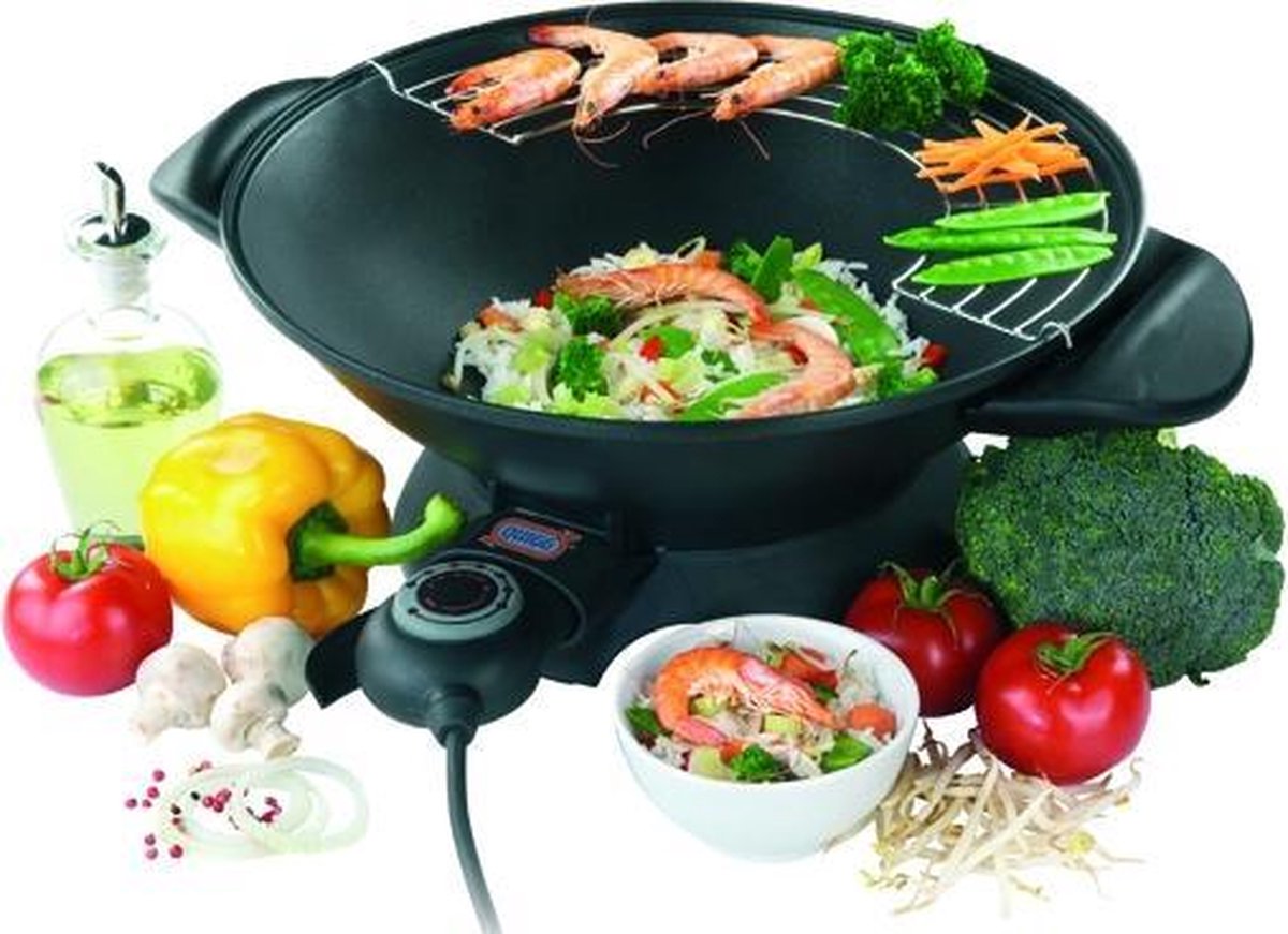 Elektrische wok Quigg (EW3-F) | bol.com