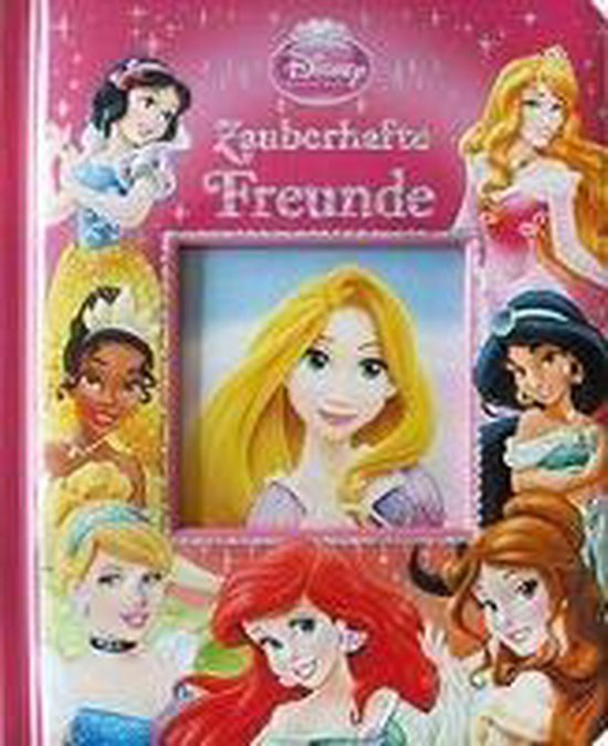 Disney Prinzessin, Zauberhafte Freunde - cover