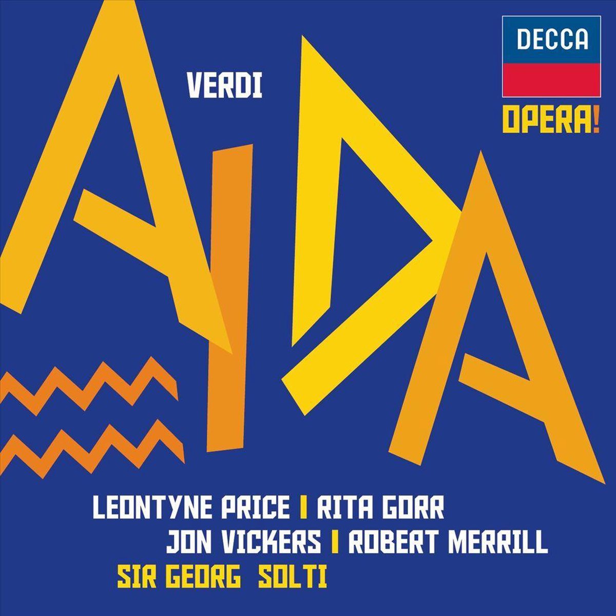 Aida, various artists CD (album) Muziek Aida, various artists CD (album) Muziek