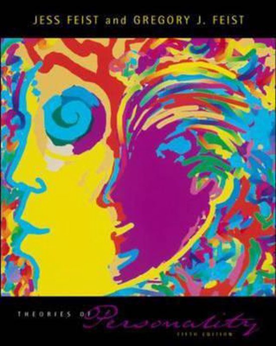 Theories of Personality - cover