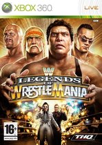 WWE, Legends of WrestleMania  Xbox 360