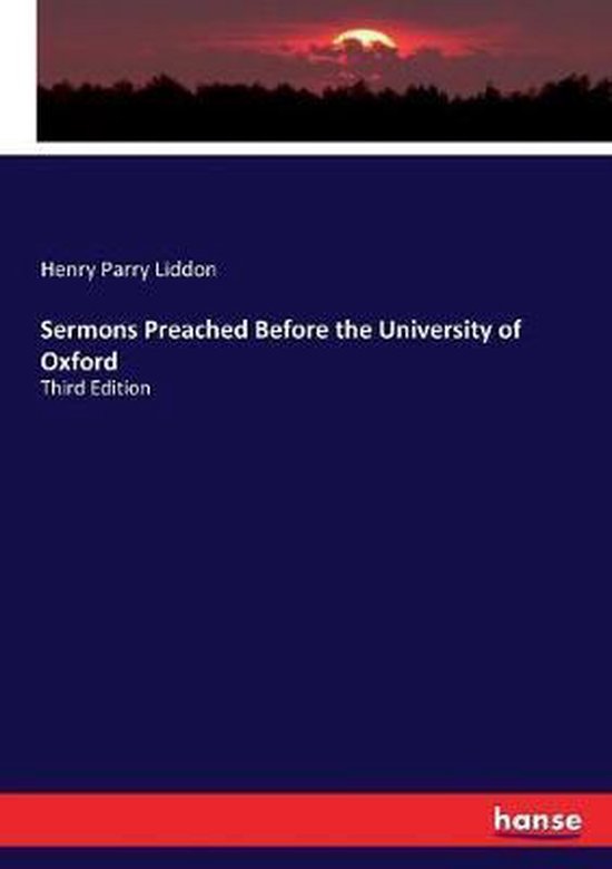 Foto: Sermons preached before the university of oxford