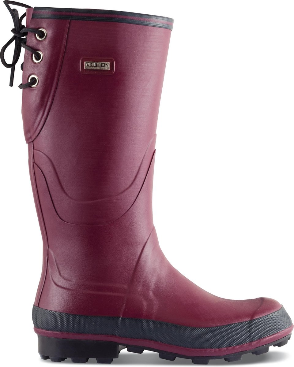 Nokian Finnjagd rubberlaarzen violet Maat 39 | bol.com
