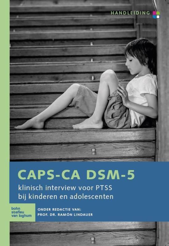 CAPS-CA DSM-5 – handleiding - cover