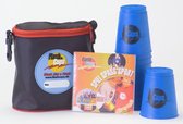 FlashCups Set met DVD - Blauw