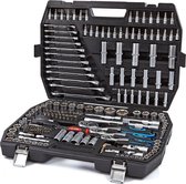 Professionele Doppenset INCH Maten 216 delig