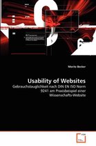 Usability of Websites