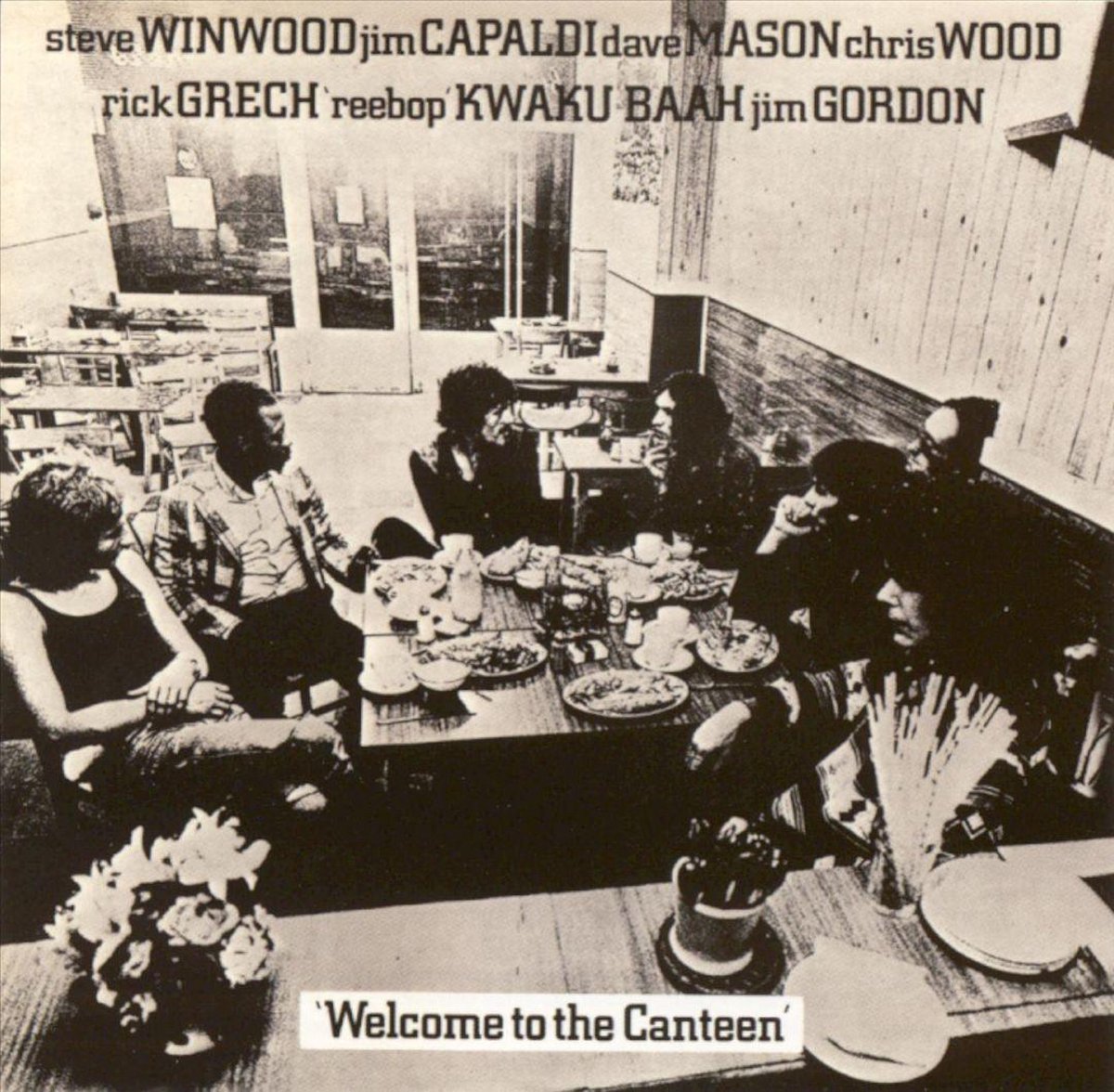 Traffic - Welcome To The Canteen