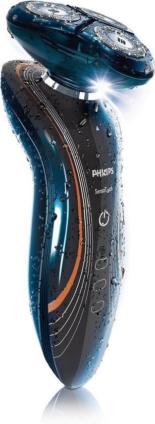 Philips SHAVER Series 7000 SensoTouch Rasoir électrique 100 % étanche RQ1185 /22 | bol.com