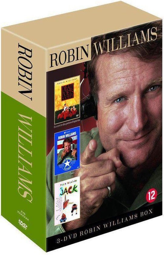 Robin Williams Collection (3DVD)