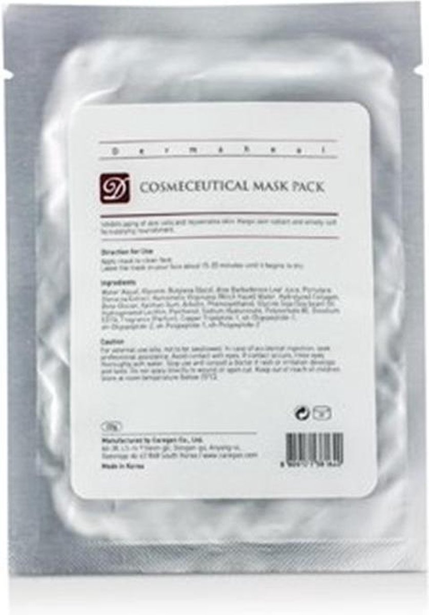 Dermaheal Cosmeceutical Mask gezichtsmasker 1 stuk