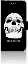Huawei P20 Pro Bookcase Hoesje Skull Eyes