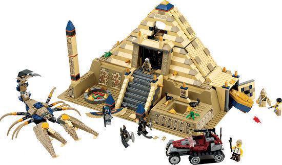 LEGO Pharaoh's Quest Schorpioen Piramide - 7327