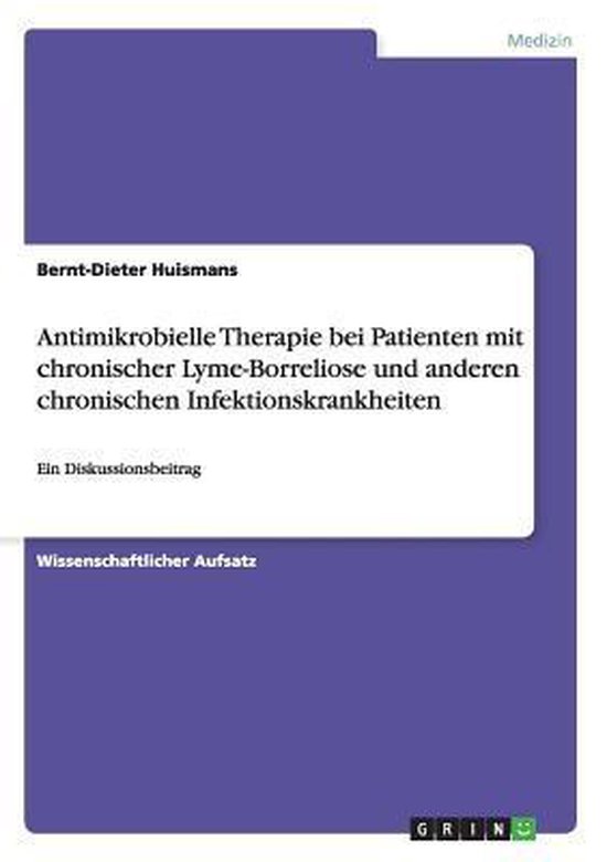 Antimikrobielle Therapie Bei Patienten Mit Chronischer Lyme-Borreliose ...