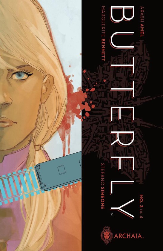 Butterfly 3 - Butterfly #3 - cover