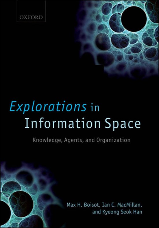 Explorations in Information Space - cover