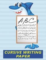 Cursive Writing Paper