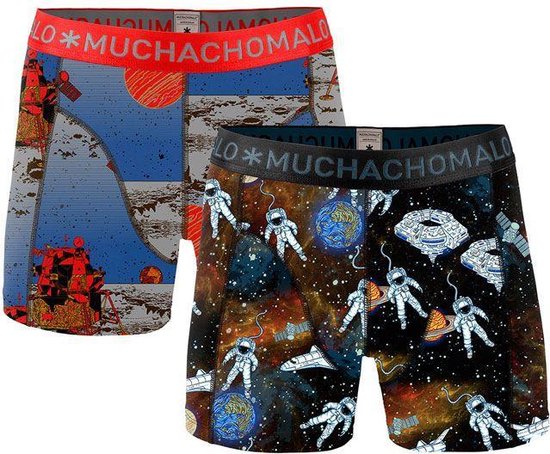 Muchachomalo - Short 2-pack - Space