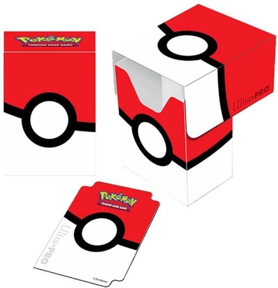 Pokémon Deckbox Pokeball 10 X 7,5 X 5 Cm