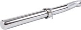 Taurus EZ bar curlstang extra gebogen 30 mm – 120cm – tot 150kg - EZ stang - Curl stang – Bicep en tricep training - met sluiters – curlbar – ezbar