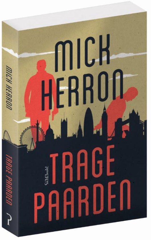 Trage paarden - cover