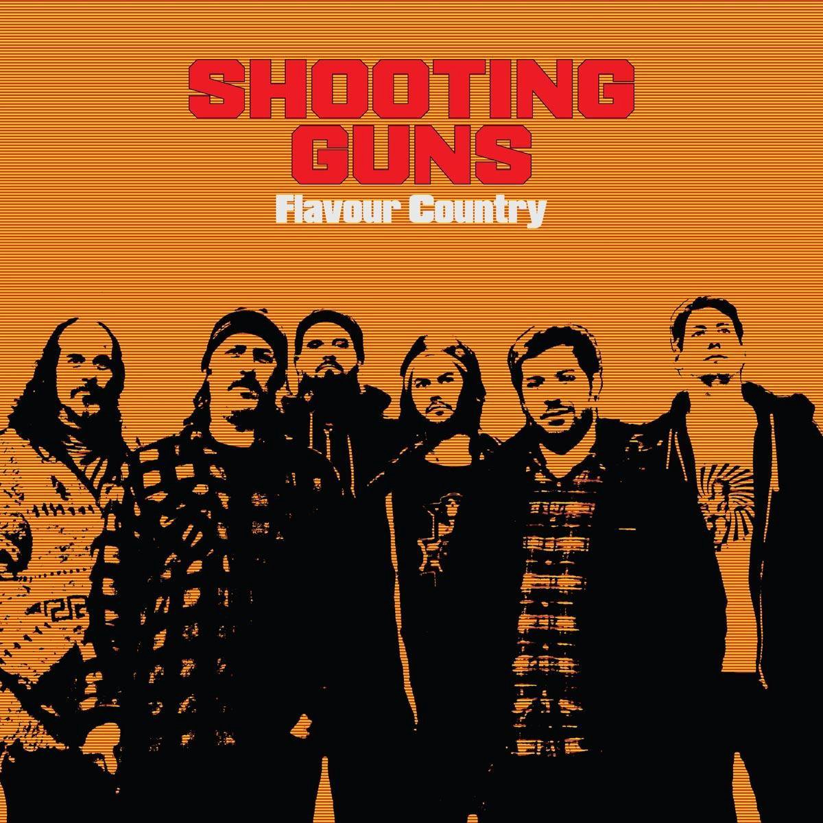 Shooting Guns - Flavour Country (LP)