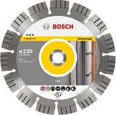 Bosch - Disque à tronçonner diamant Best for Universal et Metal 115 x 22,23 x 2,2 x 12 mm