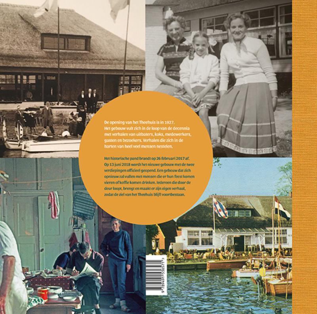 De ziel van het Theehuis sinds 1927 - back cover