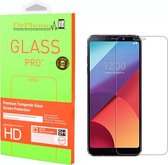 DrPhone 1x A6+ 2018 (Plus) Glas - Glazen Screen protector - Tempered Glass 2.5D 9H (0.26mm) - Let op PLUS versie