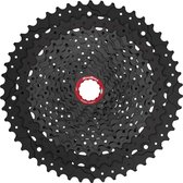 Cassette Sunrace CSMX9X voor Sram XD-driver body - 11 speed 10-42T - zwart