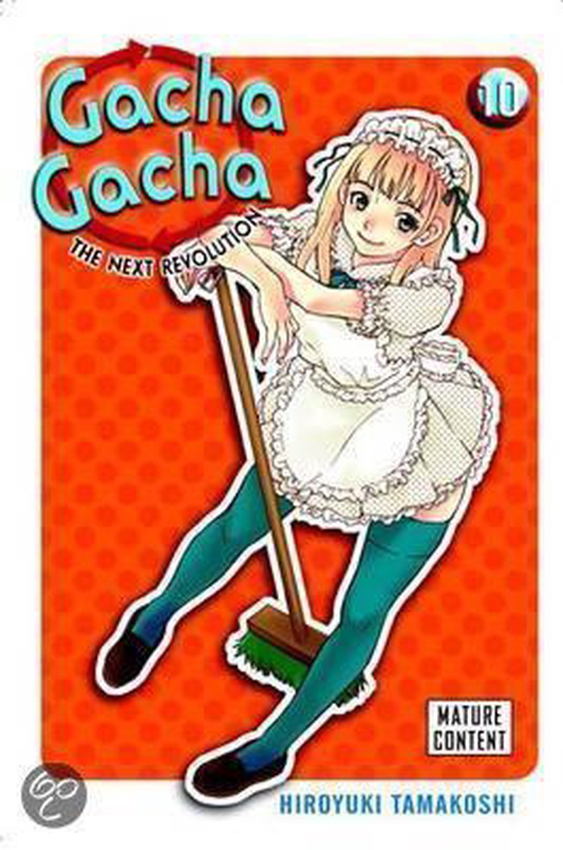 Omslag van Gacha Gacha