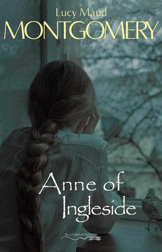 Anne of Ingleside - cover