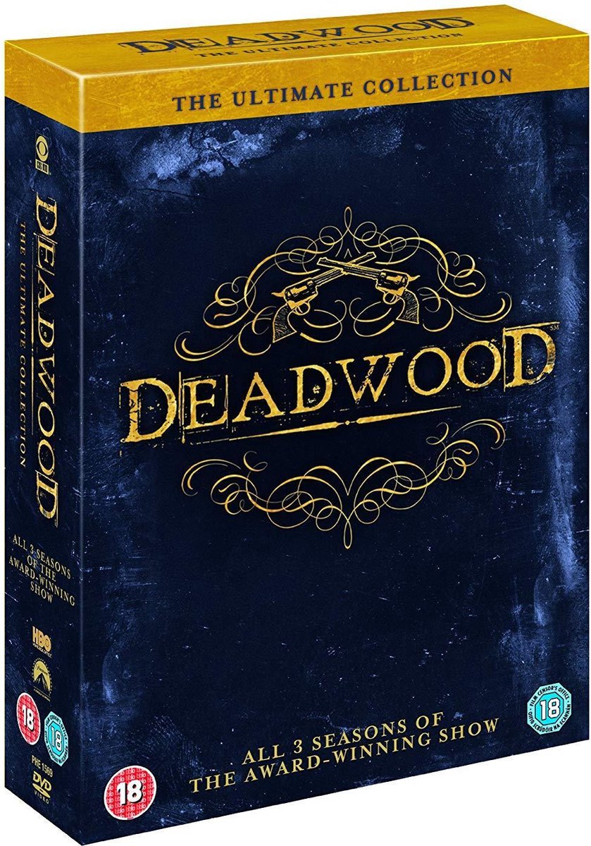Deadwood - The Complete Series: Seizoen 1 t/m 3 (Import) - Tv Series
