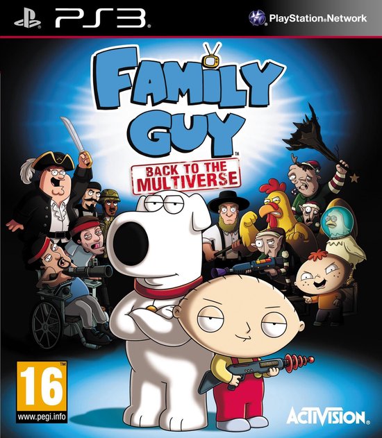 Family Guy: Back To The Multiverse