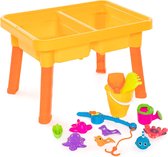 Zand en Watertafel Visspel 2in1 57x41x37 CM - Speeltafel