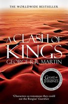 Boekomslag van 'A Song of Ice and Fire 2 - A Clash of Kings'
