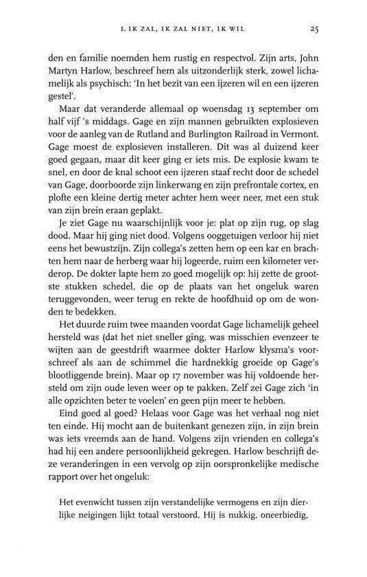 De kracht van wilskracht