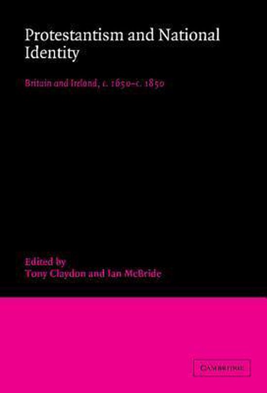 Protestantism and National Identity - cover
