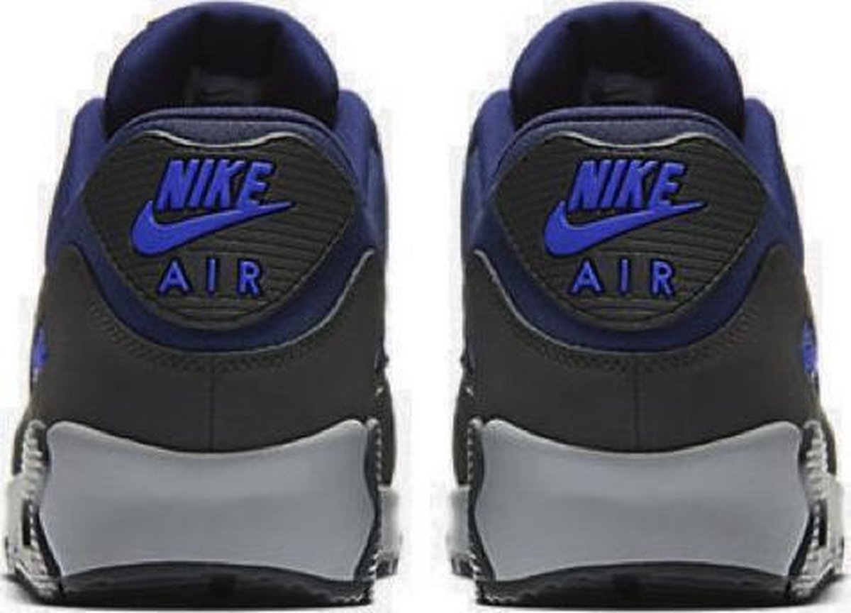 Nike Air Max 90 Essential Heren Sneakers Blauw Grijs Maat