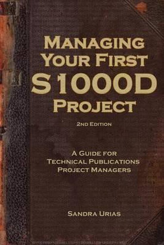 Managing Your First S1000D Project - cover
