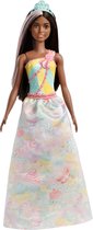 Barbie Dreamtopia Prinses Afro American - Barbiepop