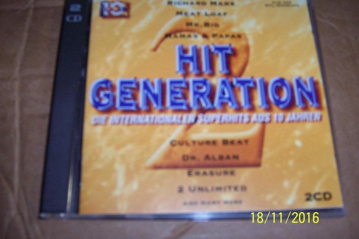Hit Generation 2