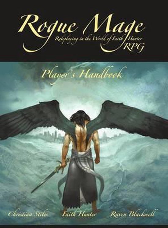 The Rogue Mage RPG Players Handbook - cover