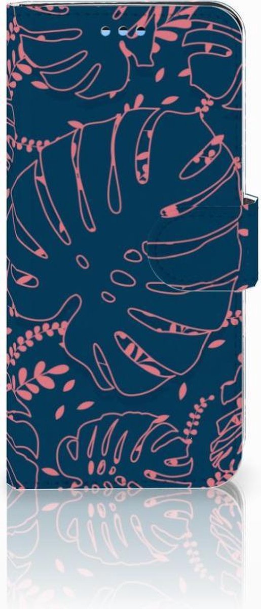Samsung Galaxy S9 Hoesje Palm Leaves