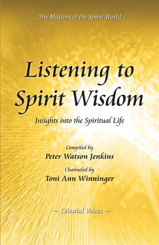 Listening to Spirit Wisdom - cover
