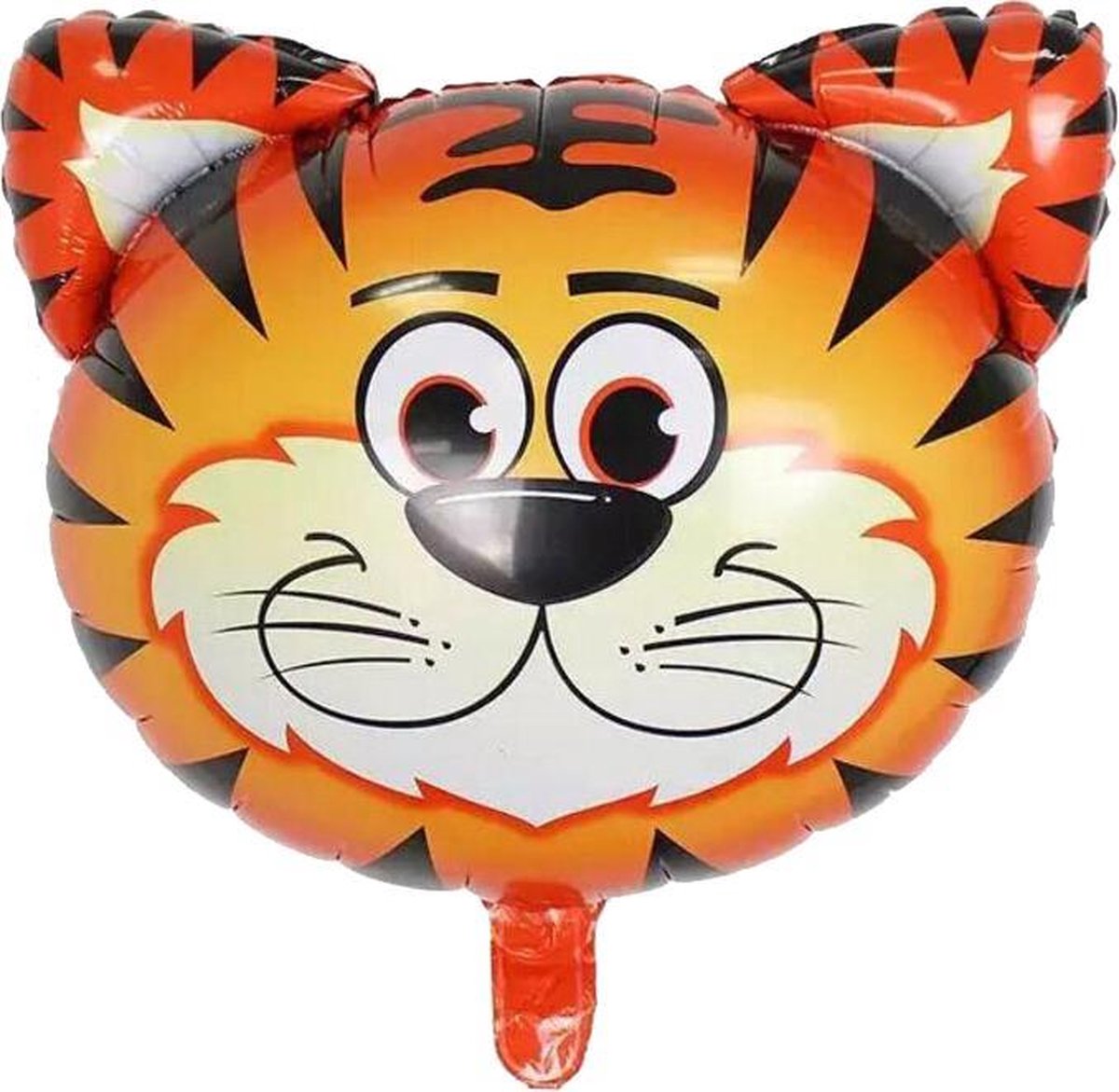Folie helium ballon Tijger 53cm