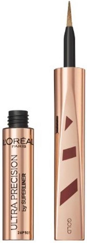 L'Oréal Ultra Precision Merry Metals Eyeliner Gold