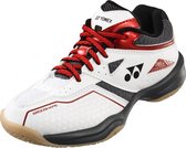 Yonex Badmintonschoenen Power Cushion 36 Wit/rood Junior Maat 34