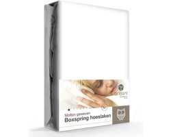 Briljant Bedmode Boxspring Molton Geweven - 160x220cm