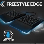 Kinesis FreeStyle Edge Cherry MX Blue - incl. VIP3 liftkit